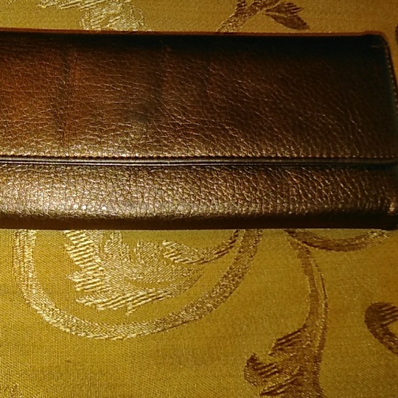 Brown Copper Multi function Wallet - Picture 4 of 7